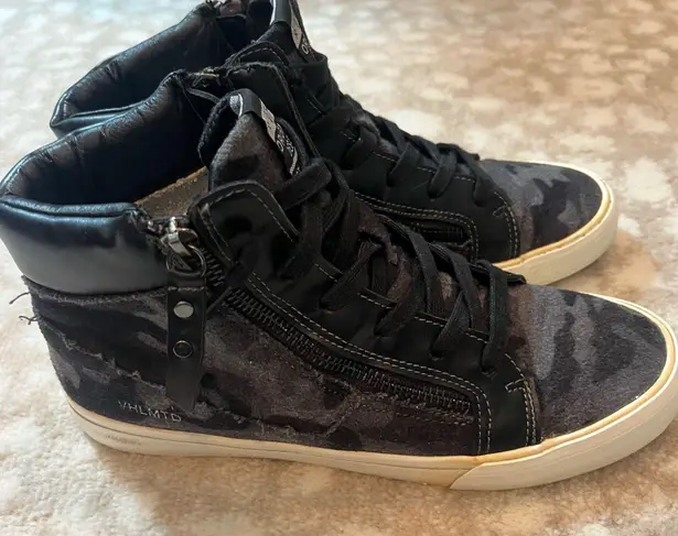 Vintage Havana High-Top Sneakers