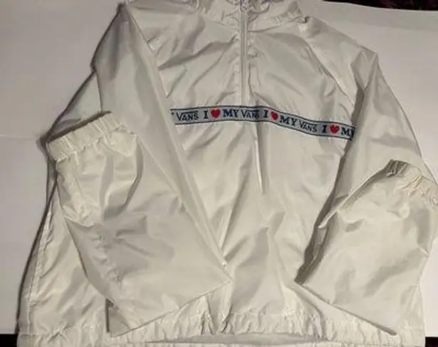 Vans Cropped Windbreaker