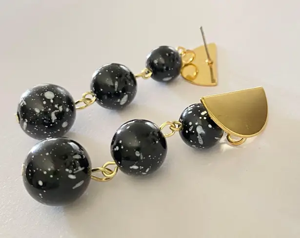 Handmade aesthetic modern cute dangle earrings✨