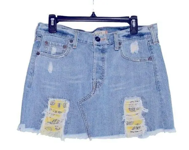 Levi's Levi’s vintage jean skirt size 9