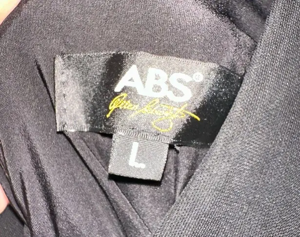 ABS Allen Schwartz ABS BY ALLEN SCHWARTZ COLD SHOULDER GOWN SIZE LARGE