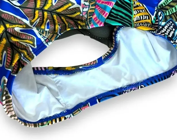 La Blanca NWT Neon Nights Long Sleeve Paddlesuit One Piece - Size Large