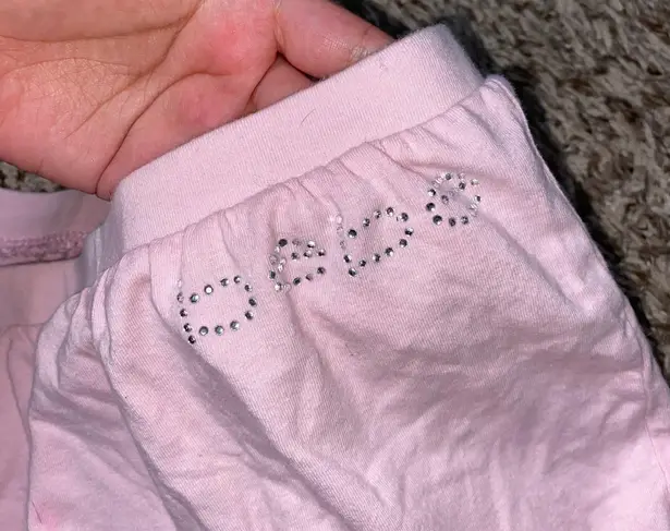 Bebe Pink  Shorts