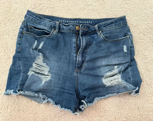 Articles of Society Denim Shorts