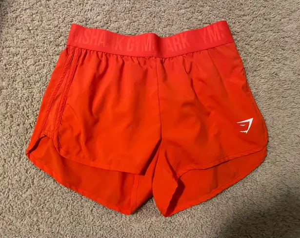 Gymshark Shorts Orange Size M