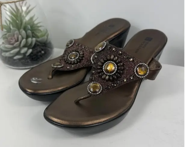 Beautiful Womens Shoes Size 8 Brown