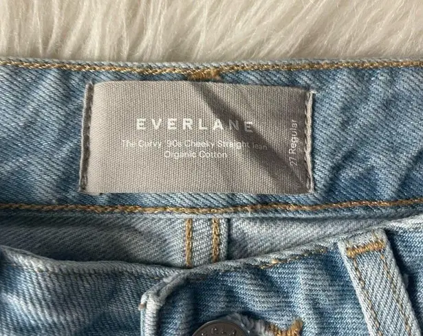 Everlane  The Curvy 90s Cheeky Straight Jean Size 27 NWT