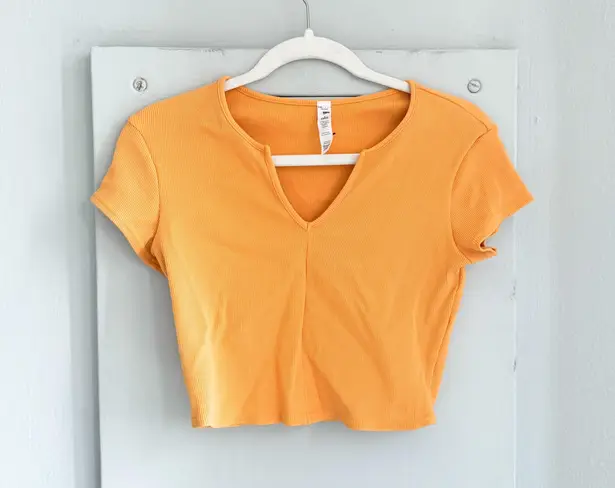 Savvy Alo Orange  Top M