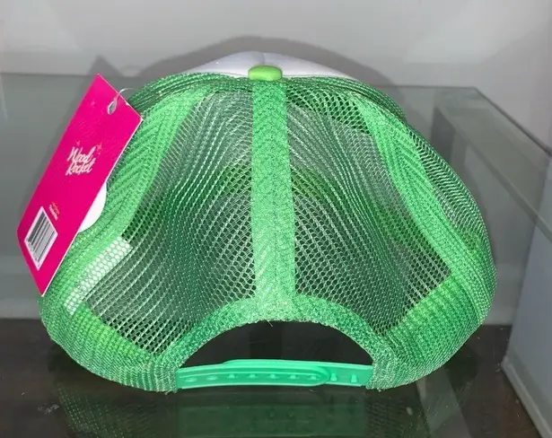 WOOD ROCKET I AM DOPE Leaf SNAPBACK HAT Brand New with tags Green