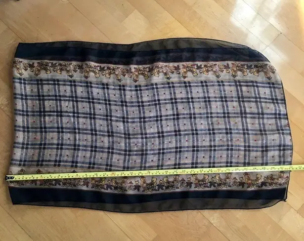 Festive, Plaid, Teddy Bear Semi