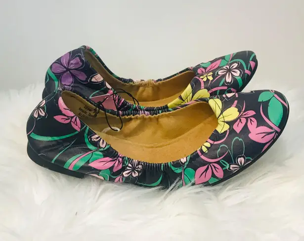 Serra NWT Memory Foam Flora Ballet Flats Size 8