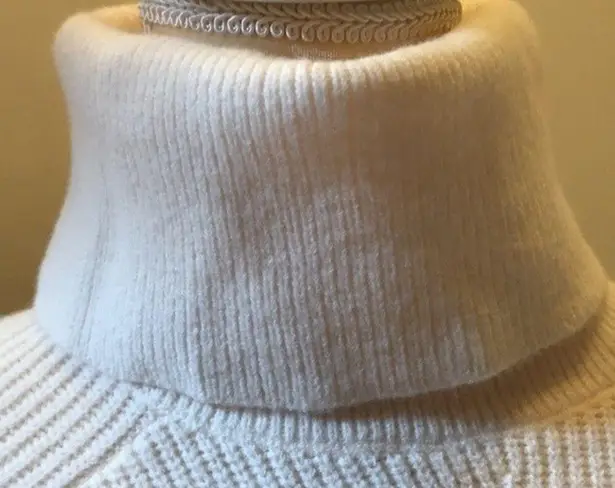 W. Sharvel turtleneck oversized pullover soft sweater large