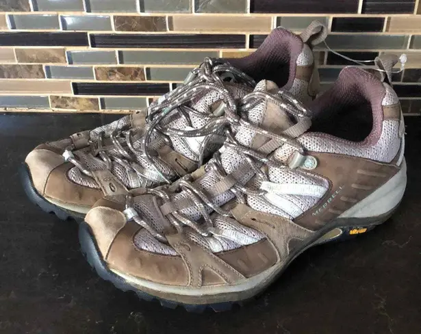 Merrell vibram sole hiking activity Adventure sneakers shoes Women’s Size 9