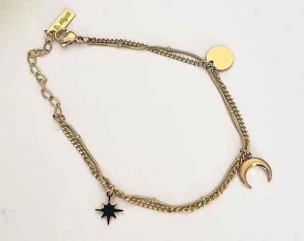 The Moon Layered Star Bracelet