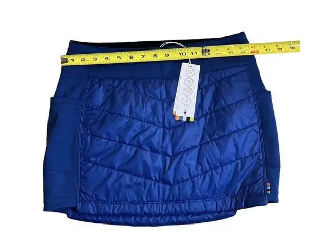 Smartwool Womens Insulated Smartloft 60 Pull-On Skirt Blueberry Hill Small New