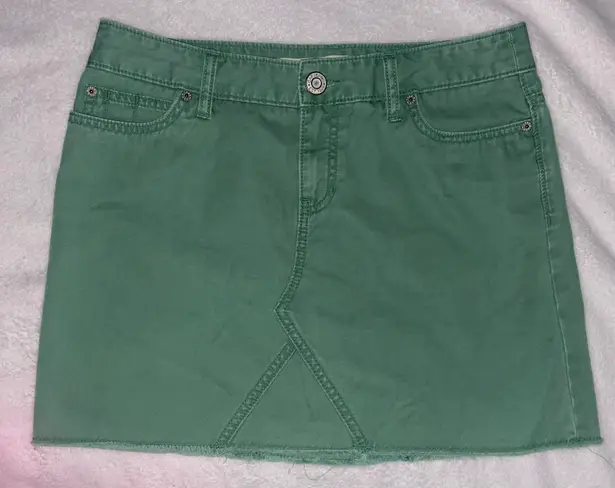 Gap Green Skirt