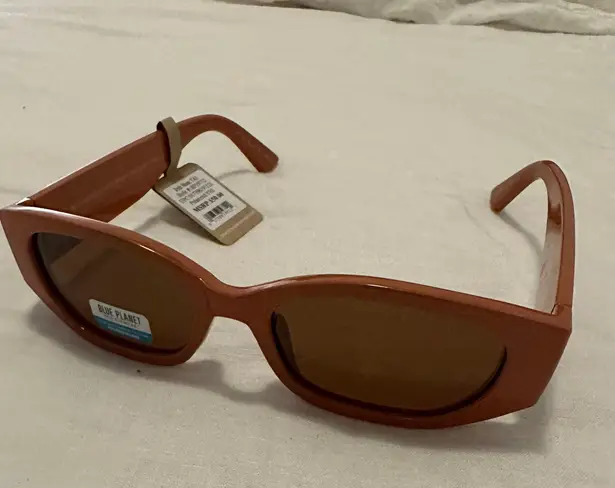 Blue Planet Brown Polarized Sunglasses