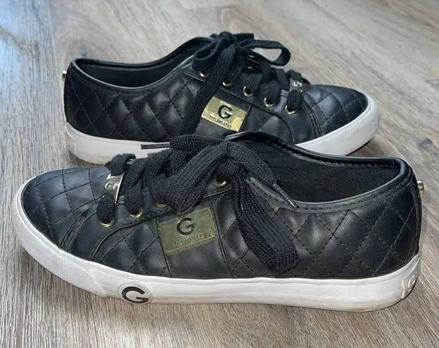 G by Guess Faux Leather Quilted Shoes Size 6