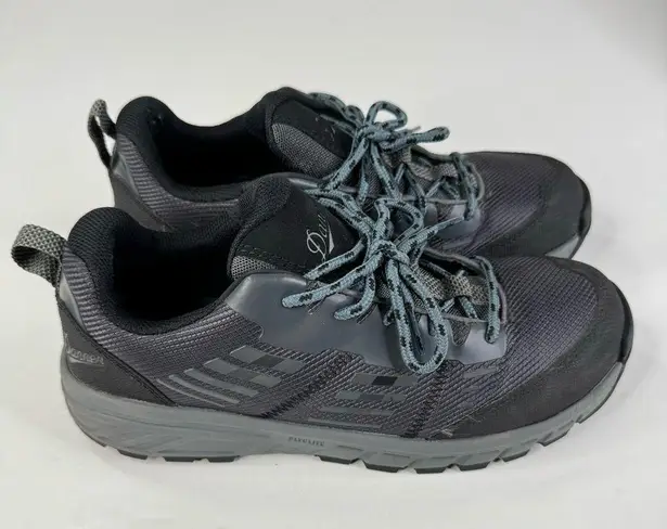 Danner Womens Run Time 3” Dark Shadow NMT Steel Toe Shoes Size 8.5 Black