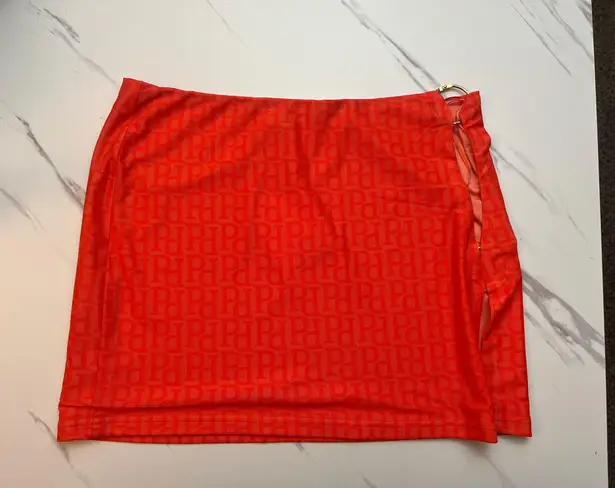 Pepper Mayo Lucky Break Mesh Skirt