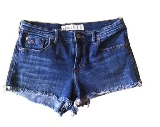 Hollister size 9 surfer jean shorts