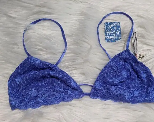 Free People  | Bralette | Ballad blue | Medium