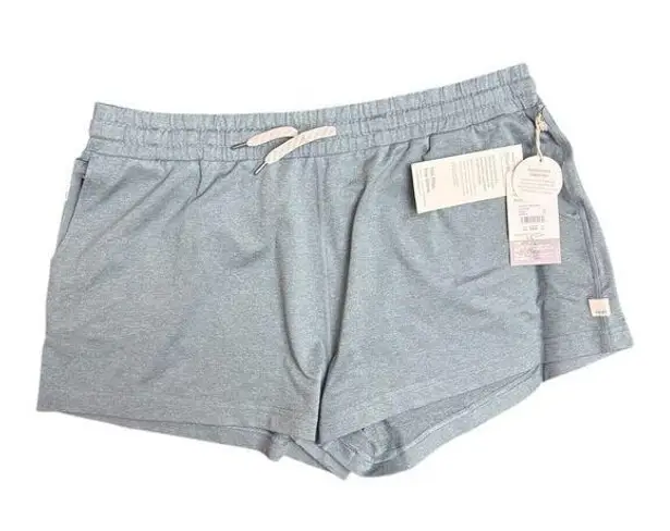 Vuori Women’s Halo Performance Short Iron Heather Size XXL New w/tag $64