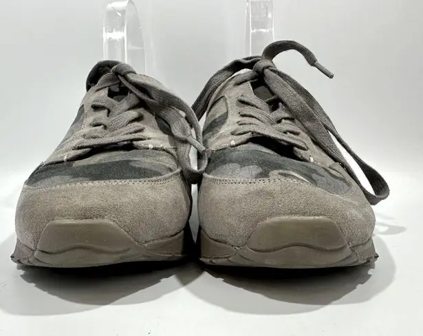 G.I.L.I. GI Janna Gray Multi Camouflage Camo Women’s Sneakers 7.5