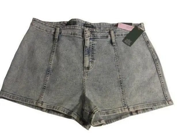 Wild Fable  Super High Rise Light Wash Denim Jean Shorts Size 16