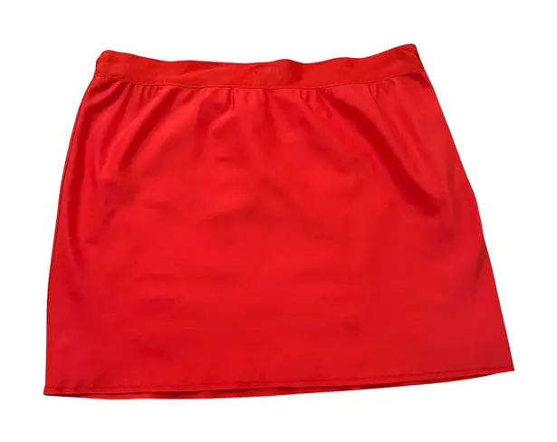 Club Monaco dark orange mini skirt size 6