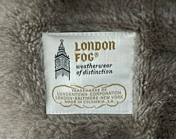 London Fog Bronze Inside Jacket Liner