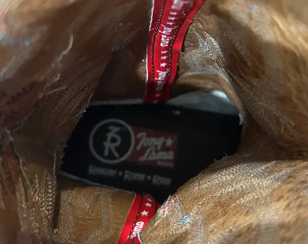 Tony Lama Cheyenne Cowgirl Boots