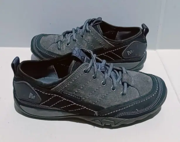 Merrell Mimosa Lace Up Hiking Trail Shoes-Size 5-Suede-Odor Resistant-Outdoors