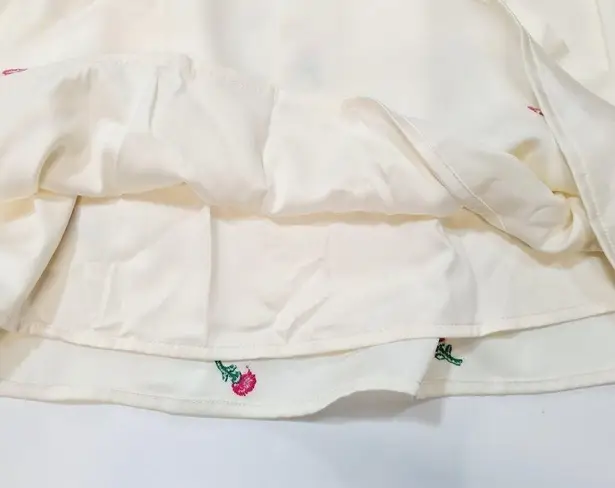 Majorelle Eden Mini Dress in Ivory & Pink Medium