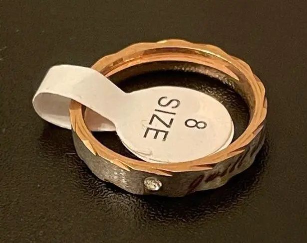 I will always be with you woman promise ring size 8