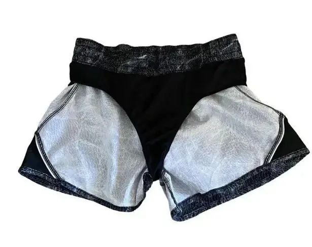 All In Motion Women’s Grey Black Camo Mid Rise Pull-On Mesh SZ S #1254