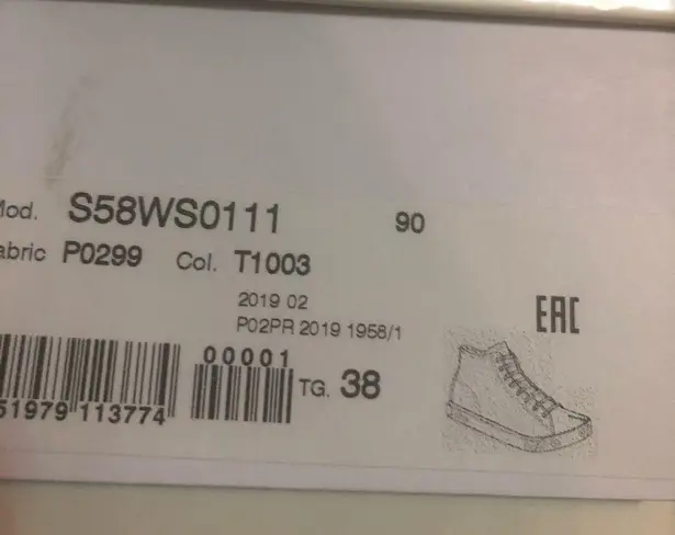 MAISON MARGIELA Tabi Leather