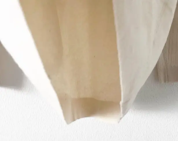 Hatch Cashmere Blend Knit Ivory Sweater Tan Size M