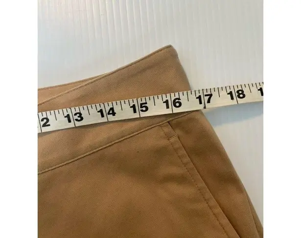 Lauren Ralph Lauren Chino Pants With Side Buckle Women's Size 10 Khaki Beige Tan