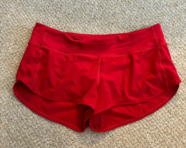 Lululemon Speed Up Shorts 2.5