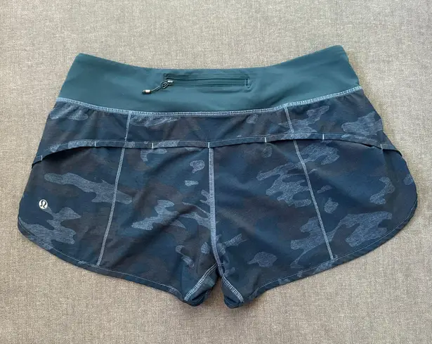 Lululemon Speed Up 2.5” Shorts Camo