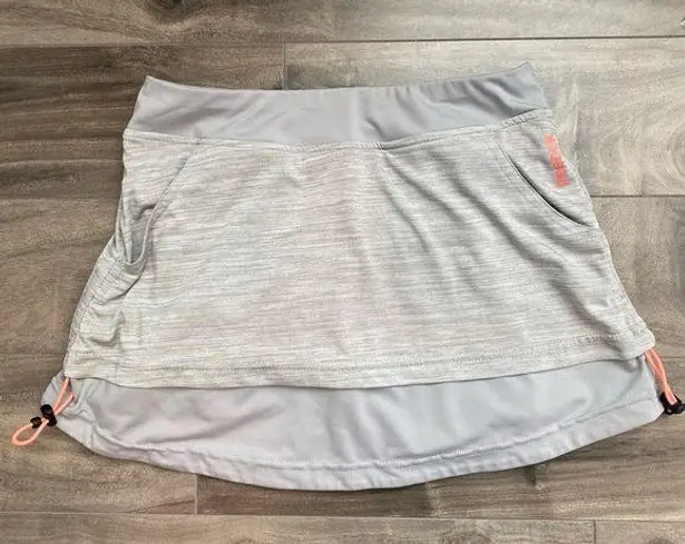 Reebok  Gray Athletic Skort