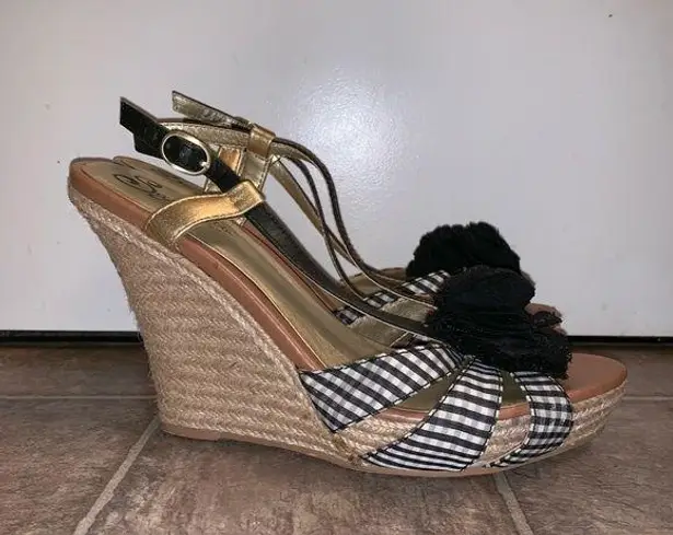 Seychelles Wedge heel sandal 4.5 inch heel sandals SEE DESCRIPTION