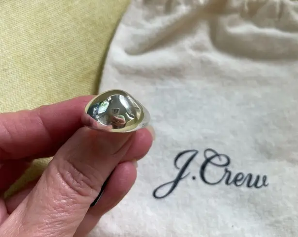 J.Crew  Silver Ring Size 7