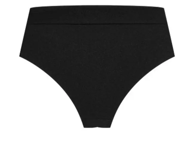 City Chic FOX & ROYAL Bikini Brief Black Size 20