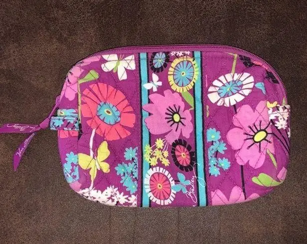 Vera Bradley Travel Cosmetics Bag