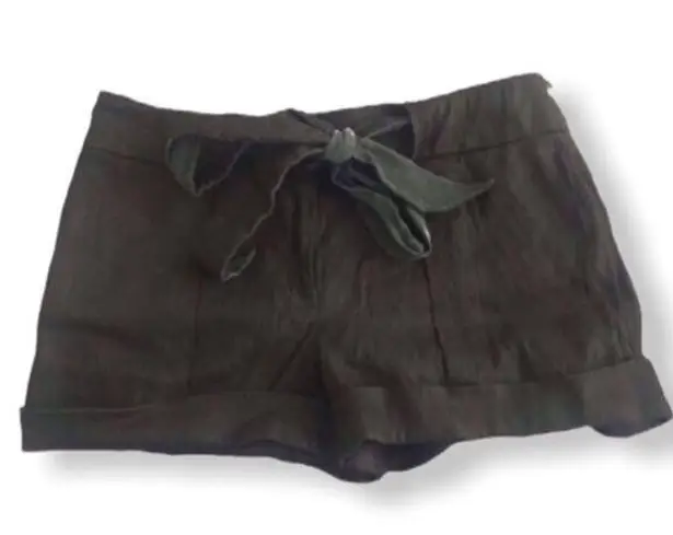 Bebe  Shorts with front tie