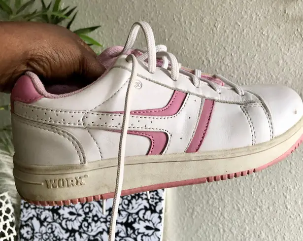 Pink and white chunky Sneakers Y2K Late 90s