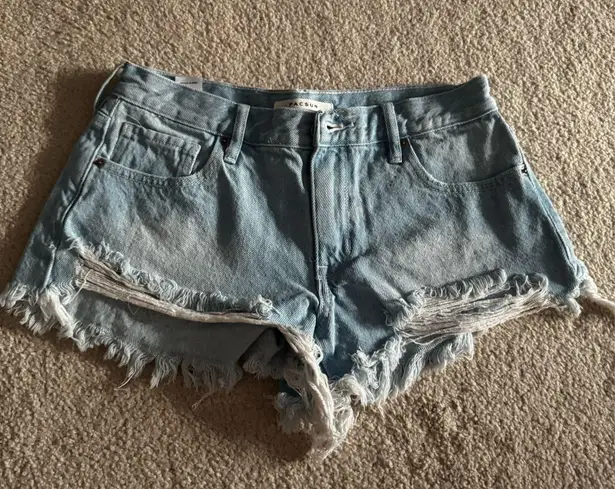 PacSun  Low Rise Jean Shorts thumbnail 1