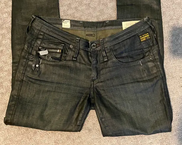 G-star Raw Like new  Ocean Skinny jeans. Sz 27